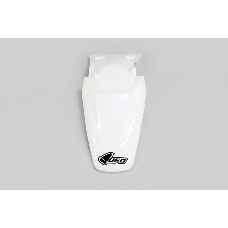 Guardabarros trasero UFO blanco Kawasaki KX65