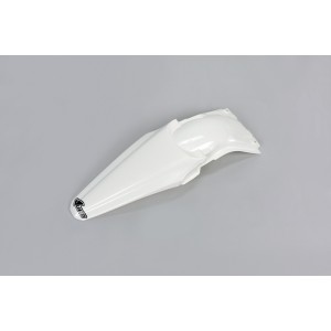 Guardabarros trasero UFO Kawasaki blanco KA04721-047