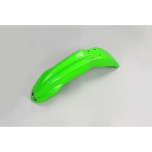 Guardabarros delantero UFO Kawasaki verde KA04723-026