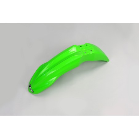 Guardabarros delantero UFO Kawasaki verde KA04723-026