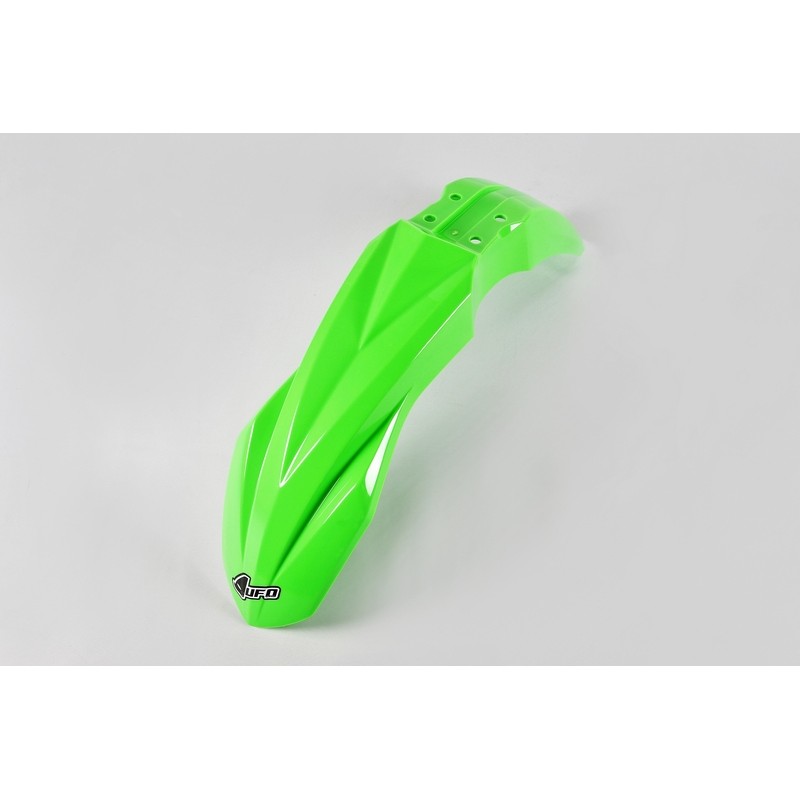 Guardabarros delantero UFO verde fluor Kawasaki KX450F