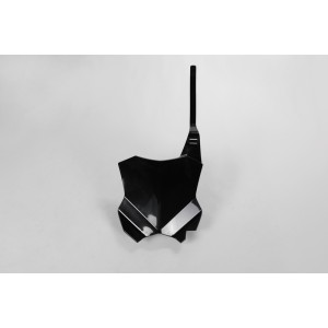 Portanúmeros delantero UFO Kawasaki negro KA04738-001