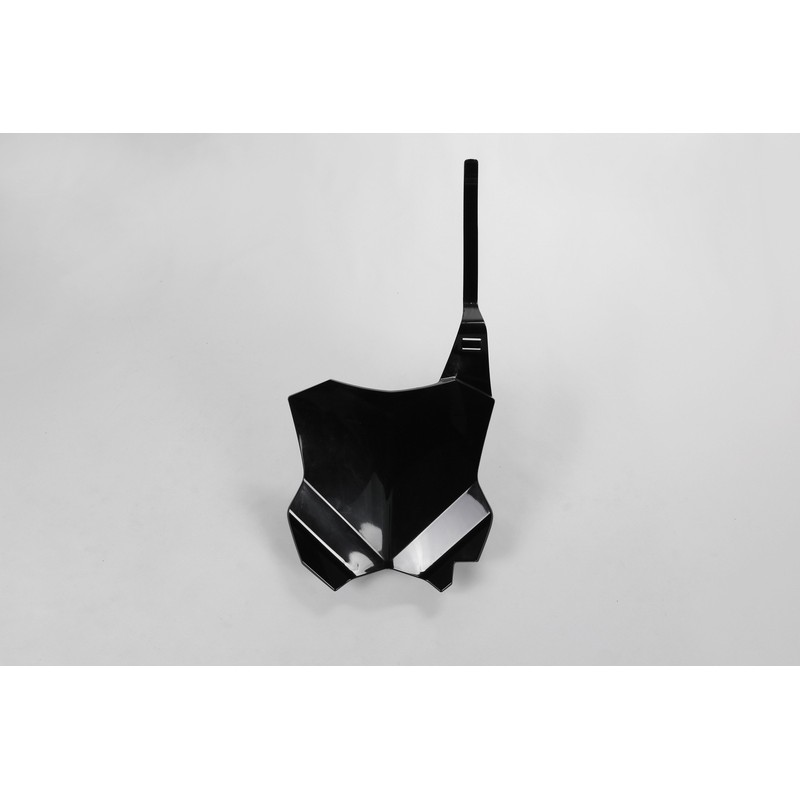 Portanúmeros delantero UFO Kawasaki negro KA04738-001