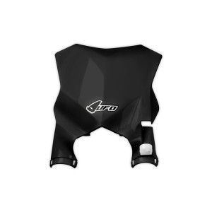 Portanumeros delantero UFO Stadium Kawasaki negro KA04746-001