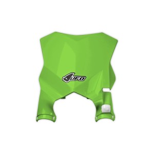 Portanumeros delantero UFO Stadium Kawasaki verde KA04746-026