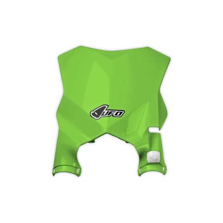 Portanumeros delantero UFO Stadium Kawasaki verde KA04746-026