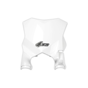 Portanumeros delantero UFO Stadium Kawasaki blanco KA04746-047