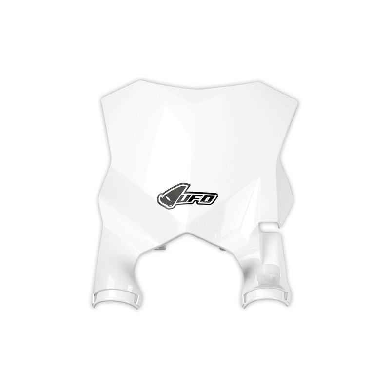 Portanumeros delantero UFO Stadium Kawasaki blanco KA04746-047