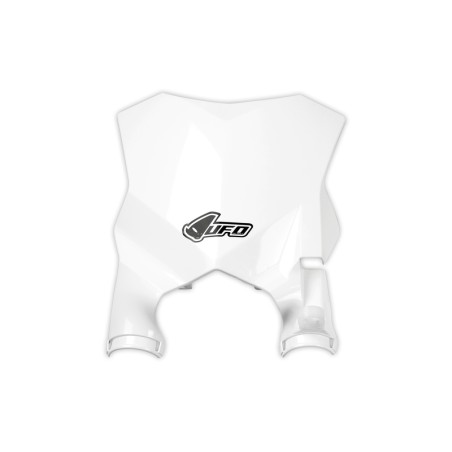 Portanumeros delantero UFO Stadium Kawasaki blanco KA04746-047