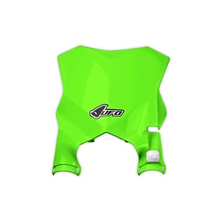 Portanumeros delantero UFO Stadium Kawasaki verde fluor KA04746-AFLU