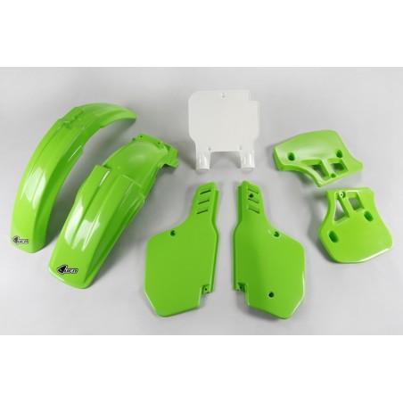 Kit de Plástica UFO Color OEM Kawasaki KX500