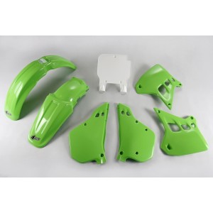 Kit de Plástica UFO Color OEM Kawasaki KX250
