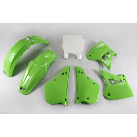 Kit de Plástica UFO Color OEM Kawasaki KX250