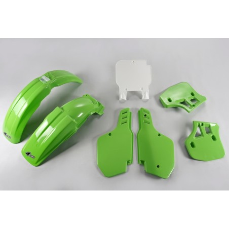 Kit de Plástica UFO Color OEM Kawasaki KX250