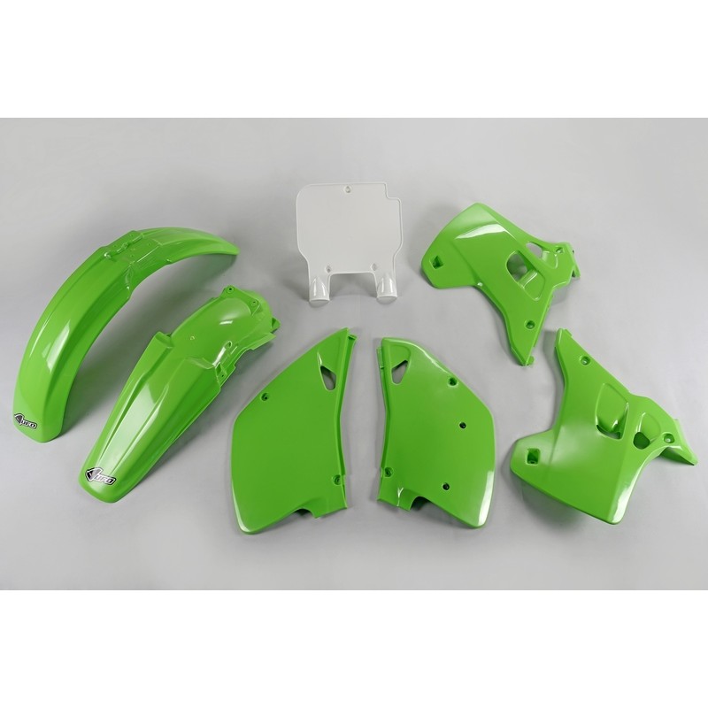 Kit de Plástica UFO Color OEM Kawasaki KX125/250