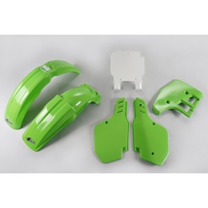 Kit de Plástica UFO Color OEM Kawasaki KX125