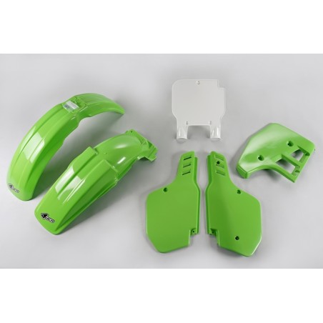 Kit de Plástica UFO Color OEM Kawasaki KX125