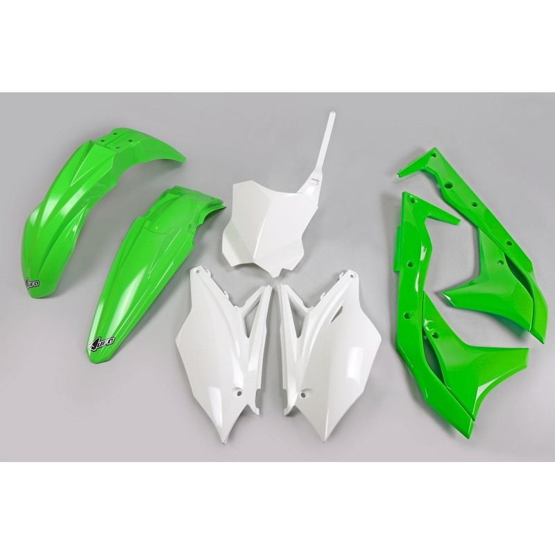 Kit de Plástica UFO Color OEM Kawasaki KX250F