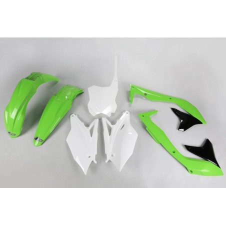 Kit de Plástica UFO Color OEM (2018) Kawasaki KX450F