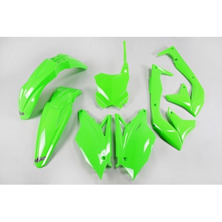 Kit de Plástica UFO verde neon Kawasaki KX450F