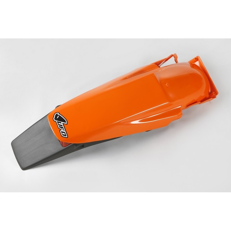 Guardabarros trasero con piloto UFO KTM naranja KT03043-127