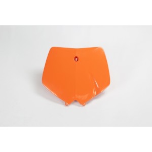 Portanúmeros delantero UFO KTM naranja KT03063-127