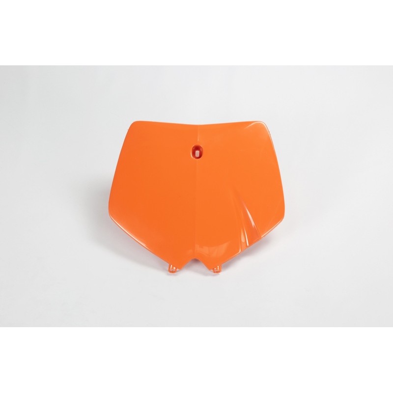 Portanúmeros delantero UFO KTM naranja KT03063-127