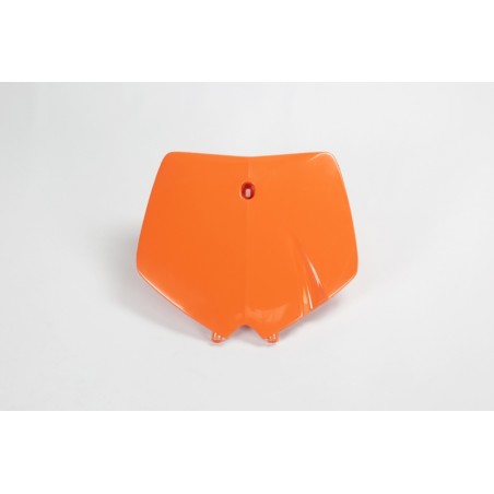 Portanúmeros delantero UFO KTM naranja KT03063-127