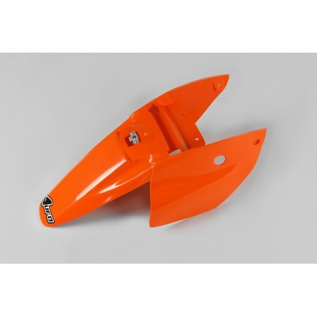 Guardabarros trasero UFO con paneles laterales KTM naranja KT03073-127