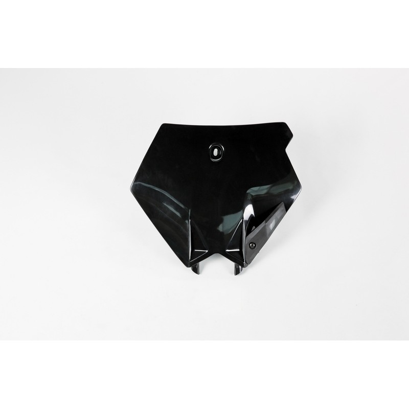 Portanúmeros delantero UFO KTM negro KT03075-001