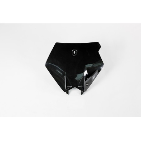 Portanúmeros delantero UFO KTM negro KT03075-001
