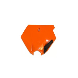 Portanúmeros delantero UFO KTM naranja KT03078-127