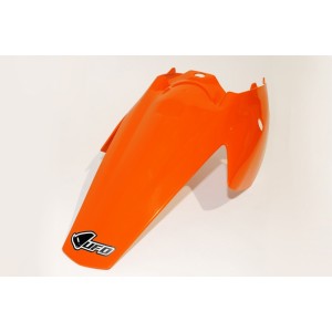 Guardabarros trasero UFO con paneles laterales KTM naranja KT03080-127