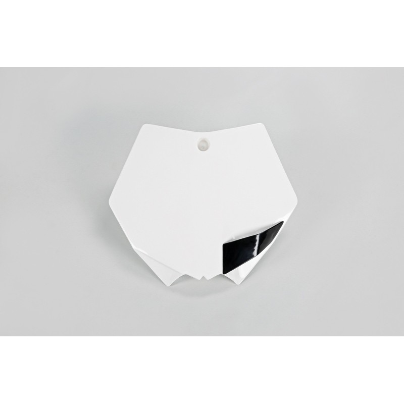 Portanúmeros delantero UFO KTM blanco KT03093-047