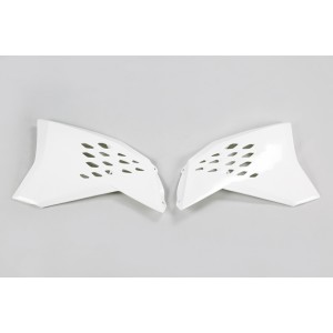 Tapas de radiador UFO Blanco KTM