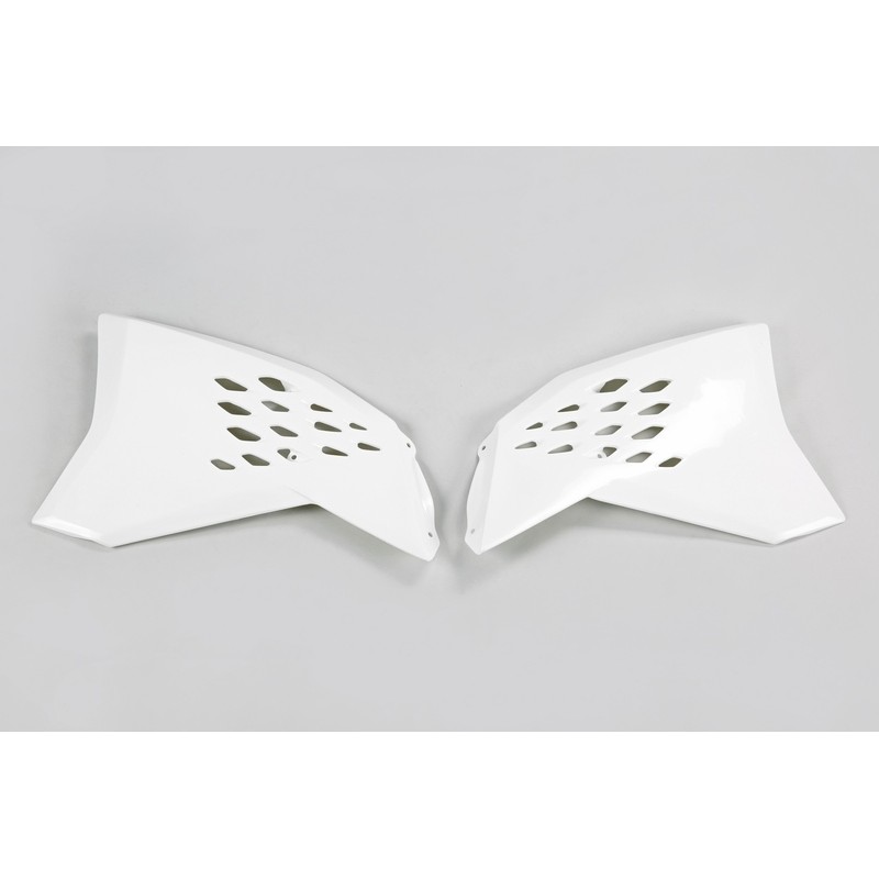 Tapas de radiador UFO Blanco KTM