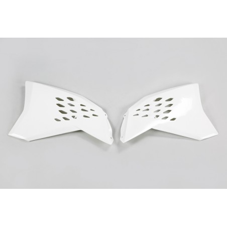 Tapas de radiador UFO Blanco KTM