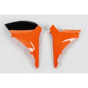 Tapa de caja de filtro de aire UFO naranja - KTM SX-F250 / 350 / 45...