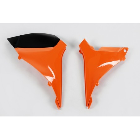 Tapa de caja de filtro de aire UFO naranja - KTM SX-F250 / 350 / 45...