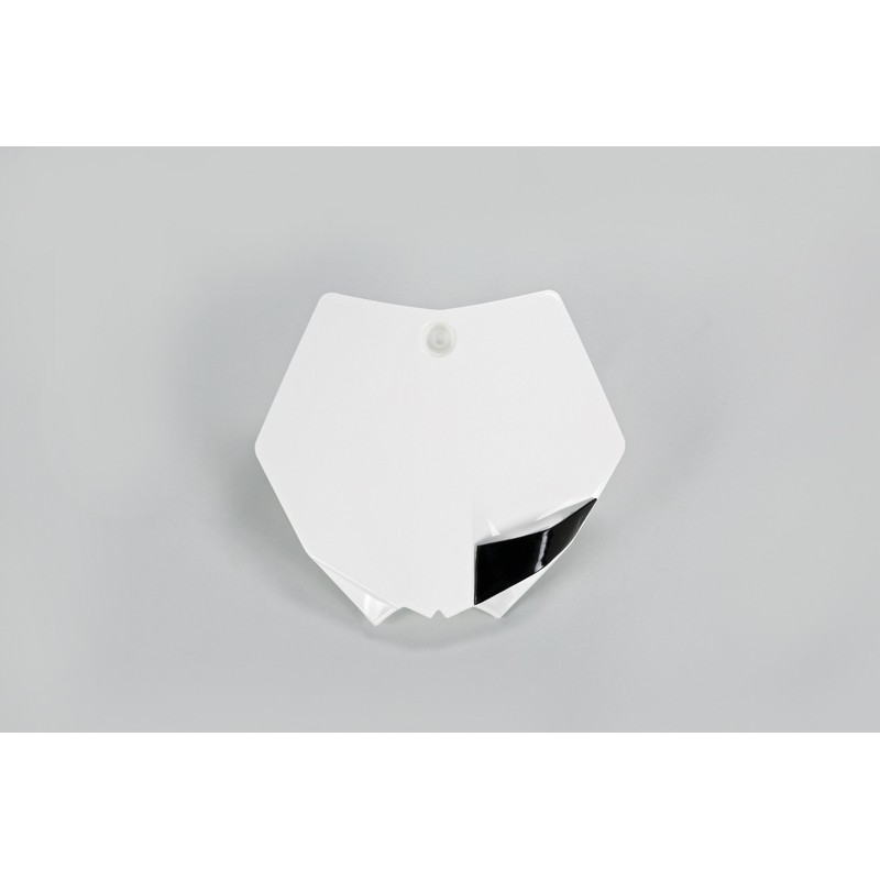 Portanúmeros delantero UFO KTM blanco KT04041-047