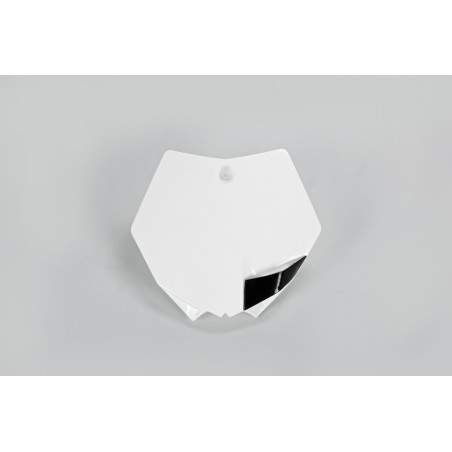 Portanúmeros delantero UFO KTM blanco KT04041-047