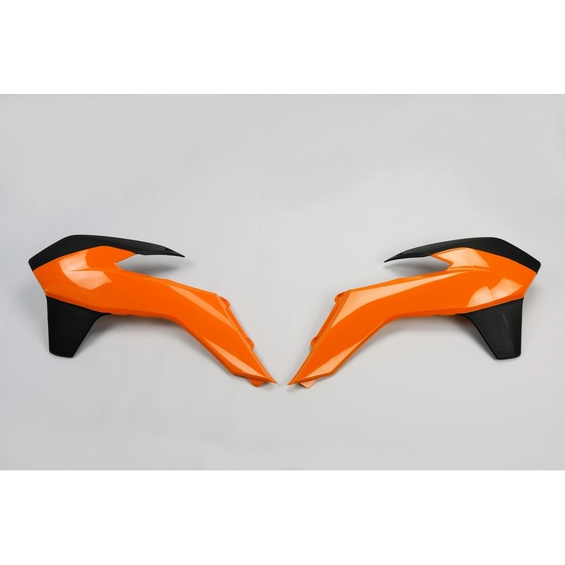 Plásticos laterales de radiador UFO KTM original KT04052-999