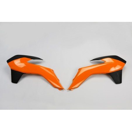Plásticos laterales de radiador UFO KTM original KT04052-999