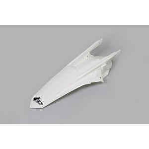 Guardabarros trasero UFO KTM blanco KT04060-047