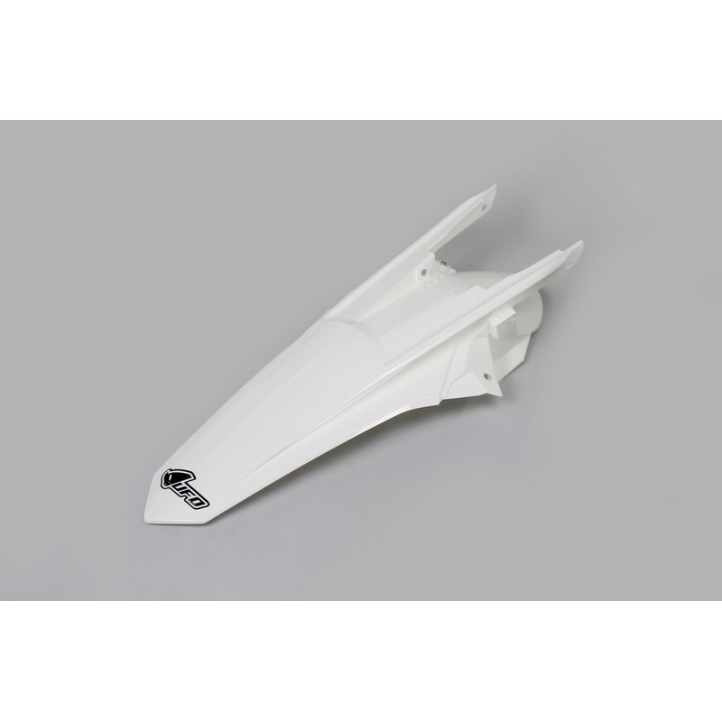 Guardabarros trasero UFO KTM blanco KT04060-047