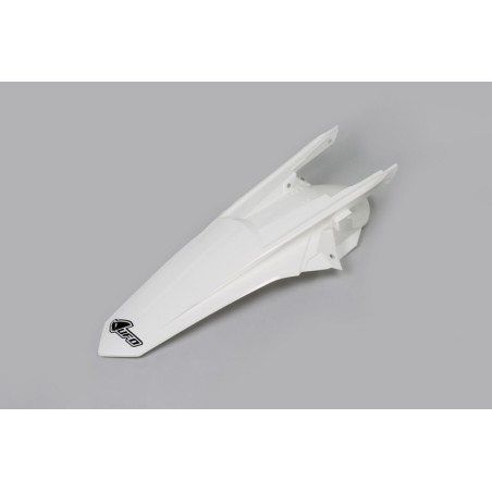 Guardabarros trasero UFO KTM blanco KT04060-047