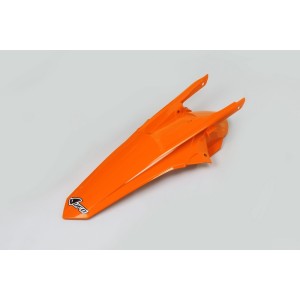 Guardabarros trasero UFO KTM naranja KT04060-127