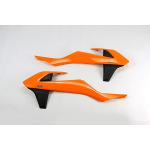 Plásticos laterales de radiador UFO KTM original KT04061-999