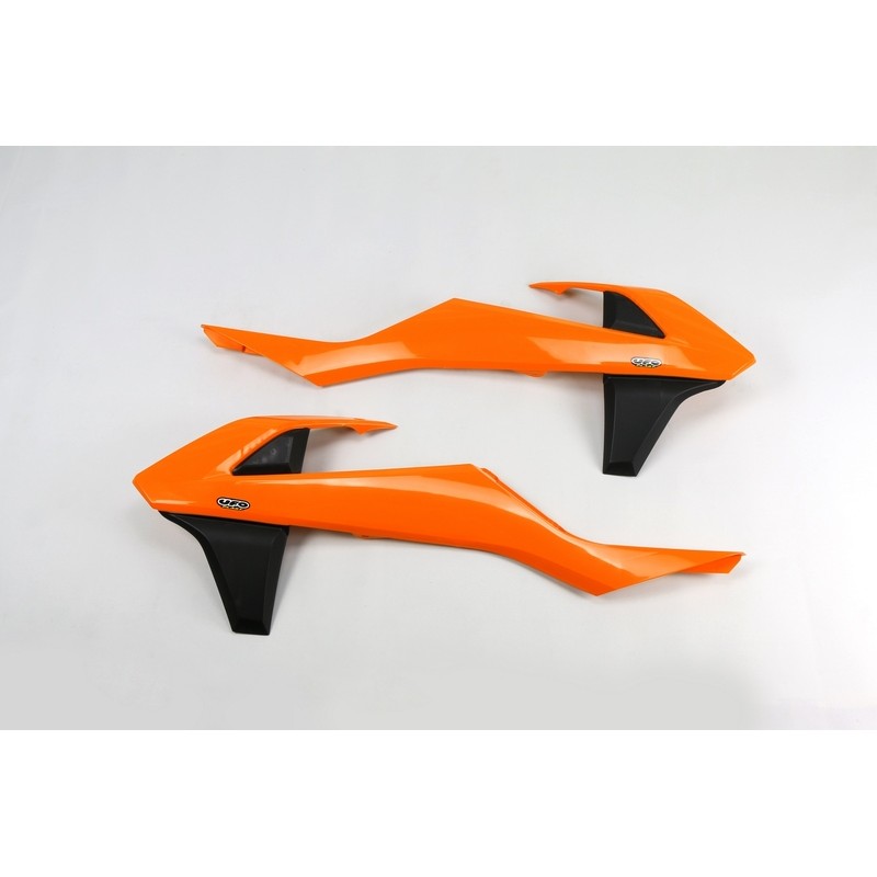 Plásticos laterales de radiador UFO KTM original KT04061-999