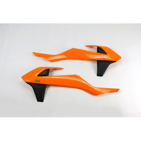 Plásticos laterales de radiador UFO KTM original KT04061-999